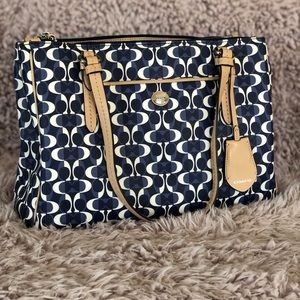 Coach purse in rare design
